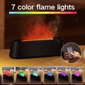 LED Aroma Diffuser Mit Flammen Effekt Luftbefeuchter Diffusor Befeuchterfunktion