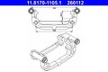 ATE Halter Bremssattel Bremszange für Opel 2014-> Hinten Rechts 11.8170-1105.1