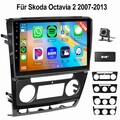 32G DAB+ Für Skoda Octavia II 1Z3 1Z5 2008-2013 Android 14 Autoradio Carplay GPS