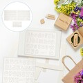  3 Pcs Kristall-Epoxy-Form DIY-Werkzeuge Aus Silikon Handwerksbehörden