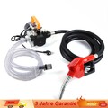 230V 60L/min 550W Selbstansaugend Dieselpumpe Heizölpumpe Ölpumpe mit Schlauch