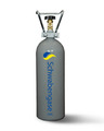 Co2 Eigentumsflasche 2kg / TÜV 2031 / NEU, befüllt / für Zapfanlagen & Aquarien#