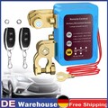 Doppelte Fernbedienung Automatisch Auto Batterie Trennschalter Schalter 240A 12V