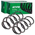 2X KYB K-FLEX FAHRWERKSFEDERN VORNE PASSEND FÜR BMW 5 LINKS+RECHTS