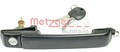 Türaußengriff METZGER AUTOTEILE 2310528 für VW GOLF VENTO 3 1H1 Variant 1H5 1H2