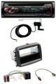 Pioneer DAB CD MP3 USB Bluetooth Autoradio für Fiat 500L (mit ISO, ab 2012)