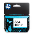 HP 364 Original Schwarz Druckerpatrone für DeskJet, OfficeJet, Photosmart