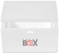 Therm-Box Styroporbox 1W Innen:19x10x8cm Isolierbox Thermo Kühlbox Warmhaltebox