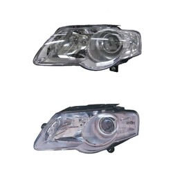 2X ALKAR HALOGEN SCHEINWERFER SATZ LINKS+RECHTS passend für VW PASSAT