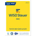 WISO Steuer-Mac 2022 Vollversion, 1 Lizenz Windows Steuer-Software