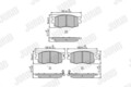 Jurid 572593J Bremsbelagsatz, Scheibenbremse für HYUNDAI KIA Bremsanlage