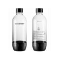 SodaStream Tritan Flasche 1 Liter Duopack spülmaschinengeeignet Transparent PET