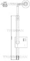 TRISCAN HYDRAULIKSCHLAUCH SERVOSCHLAUCH passend für AUDI A4 VW PASSAT | 8516
