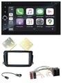 Blaupunkt 2DIN Bluetooth DAB USB DVD MP3 Autoradio für Smart ForTwo 2010-2015 IS