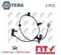 HCA-MS-084 ABS SENSOR DREHZAHLFÜHLER NTY 2PCS FÜR MITSUBISHI L200 TRITON