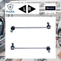 2x Quaro Stange/Strebe, Stabilisator Links, Rechts für Kia Sorento II Hyundai
