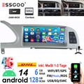 DAB+ Für Audi A6 C6 4F MMI 2G 05-09 8.8" 6+128G Carplay Android 13 Autoradio GPS