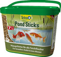 Tetra Pond Sticks 7 L Hauptfutter für die tägliche Fütterung aller Teichfische