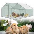 Hühnerstall Geflügelstall Wasserdicht Hühnerhaus Voliere mit Dach Tierarten