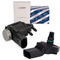 Druckwandler + BOSCH Sensor Ladedruck für VW GOLF 4 5 6 PASSAT 1.6/1.9/2.0 TDI