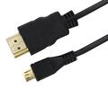 Micro USB zu HDMI Kabel Micro USB zu HDMI Adapter Schwar.