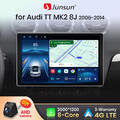 64G Für AUDI TT MK2 8J 2006-2012 Android 13 Autoradio CarPlay GPS Navi RDS BT