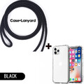 HandyHülle mit Band Handykette für iPhone 13 12 11 14 15 16 Kordel Case Umhängen
