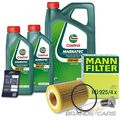 MANN ÖLFILTER + 7l 5W-40 FÜR BMW 3-ER E36 E46 5-ER E39 E60 7-ER E38 E65 X3 X5 Z4