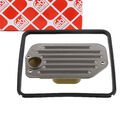 FEBI Getriebefilter + Dichtung Satz für AUDI 100 A6 S6 (C4) A8 S8 (4D) 4HP18