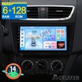 Für Suzuki Swift IV 2011-2017 Carplay 6+128G Android 14 Autoradio GPS NAVI RDS