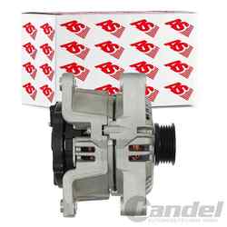 AS-PL GENERATOR LICHTMASCHINE 100A passend für OPEL AGILA ASTRA CORSA MERIVA
