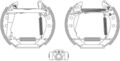 Hella 8DB 355 003-711 Bremsbackensatz für AUDI SEAT VW