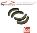 BREMSBACKEN TROMMELBREMSE SATZ FEBI BILSTEIN 37500 P FÜR PEUGEOT 206,206+