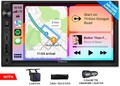 DAB+ 7" IPS Touchscreen Autoradio 2 DIN GPS Android 14 CarPlay DSP Radio RDS USB