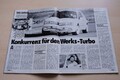 Rallye Racing 05/1986 Peugeot 205 Turbo 8 S von Gutmann mit 148PS im TEST auf 3