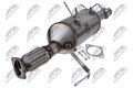 NTY DIESELPARTIKELFILTER DPF NTY DPF-PL-013 passend für NISSAN OPEL RENAULT