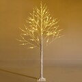 120/150/180cm LED Lichterbaum Birkenbaum warmweiß künstlich Weihnachtsbaum