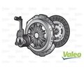 Kupplungssatz KIT3P (CSC) VALEO 834277 für Renault Clio III