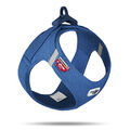 Vest Geschirr curli Clasp Air-Mesh Blue  2XS (30.2-33.8cm)