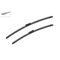 Wischblatt Bosch 3397118967 Aerotwin für Mercedes Benz Mercedes Benz Vorne