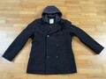 Herren Wintermantel Winterjacke von Q/S by s.Oliver Gr. XL Schwarz - wie NEU