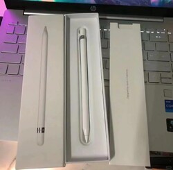 Apple Pencil (1. Generation) Eingabestift für Apple iPad - Weiß.**