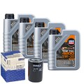Motoröl 5W30 LIQUI MOLY Top Tec 4200 4L+MAHLE Ölfilter