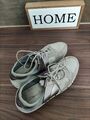 Tamaris Damen Sneakers Gr 38 taupe