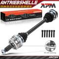 Antriebswelle Hinten mit ABS Ring für BMW E30 315 316 318 320 323 324 325 M3