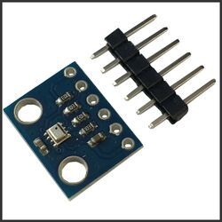 BMP280 Luftdruck Temperatur Sensor Modul I2C Barrometer für Arduino Raspberry