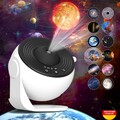 13in1 Sternenhimmel Projektor, Home Planetarium, Projektor Lampe Sternenhimmel
