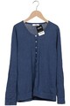 Peter Hahn Strickjacke Damen Cardigan Jacke Gr. EU 42 Baumwolle Blau #ttm5bt1