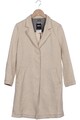 BOSS by Hugo Boss Mantel Damen Jacke Parka Gr. EU 36 Baumwolle Beige #v1plcre