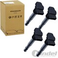 4xORIGINAL VAG ZÜNDSPULE passend für 1.8+2.0 TFSI AUDI A3/4/5 VW GOLF 6 SKODA